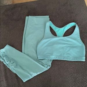 Old Navy Active XL balance leggings/sports bra set